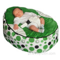 Gorąca wyprzedaż miękka organiczna nowonarodzona łóżko dla niemowląt torba fasoli